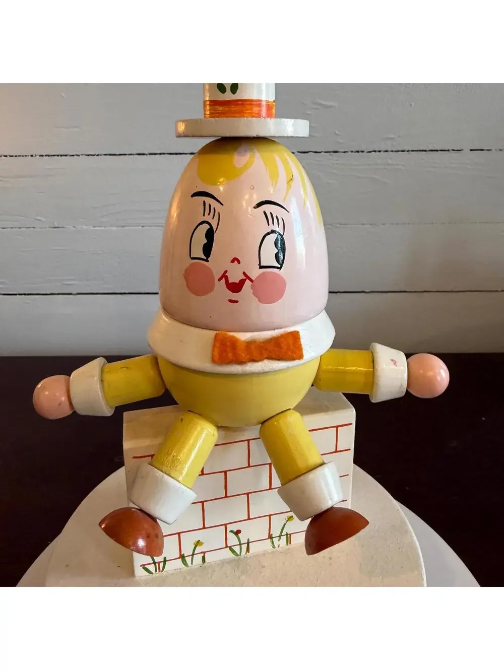 Humpty Dumpty Bedside Nursery Lamp - 1978